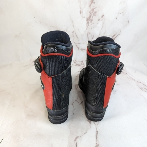 Crispi Boots Womens Size EU 36 US 5 CX 75mm Ski Nordic Norm Cross Country Vibram - Picture 3 of 14